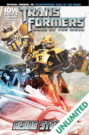 Transformers: Rising Storm #2 (of 4)